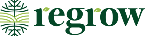 Two Color Horizontal Lockup With Leaves